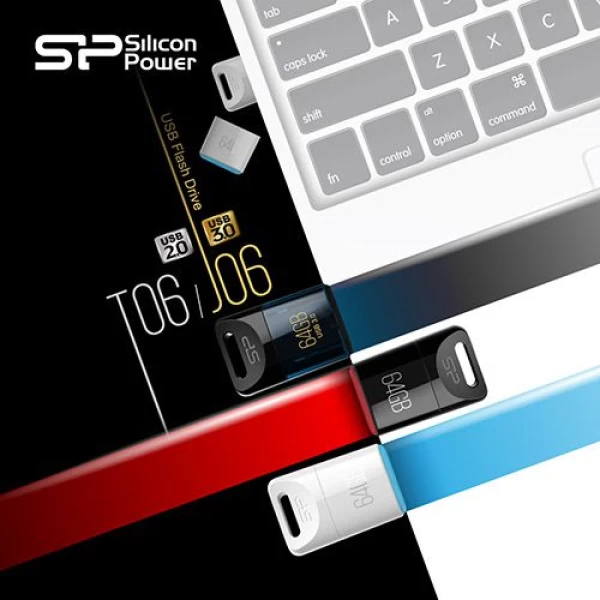 فلش مموری 8 گیگابایت سیلیکون پاور Silicon Power مدل Touch T06