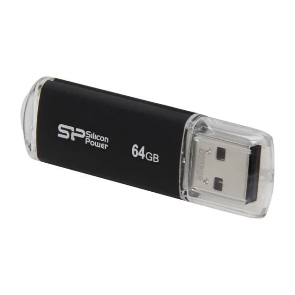 فلش مموری 64 گیگابایت سیلیکون پاور Silicon Power مدل Ultima II i-Series