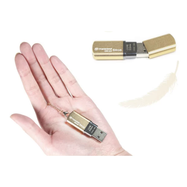 فلش مموری 8 گیگابایت ترنسند Transcend JetFlash 820G USB 3.0