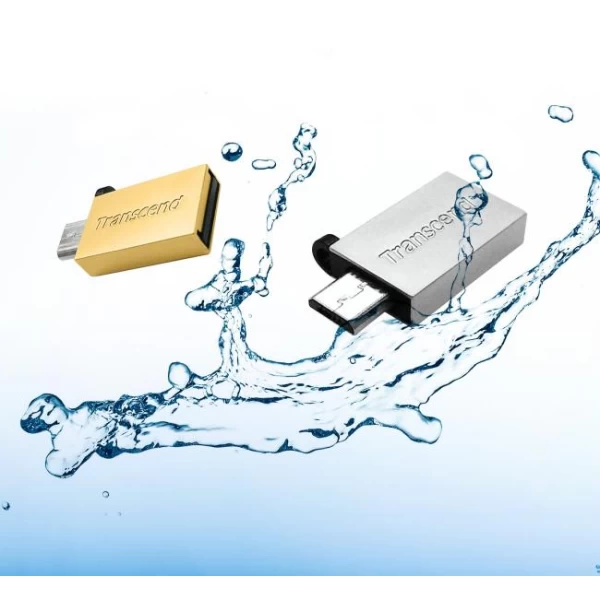 فلش مموری 16 گیگابایت ترنسند مدل JetFlash 380S OTG
