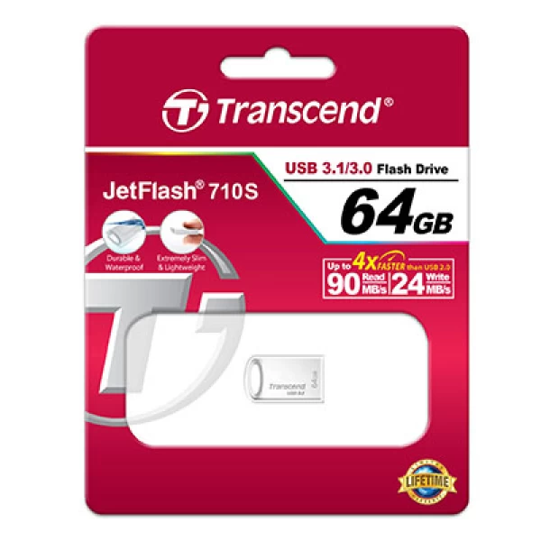 فلش مموری 32 گیگابایت ترنسند Transcend JetFlash 710S USB 3.1
