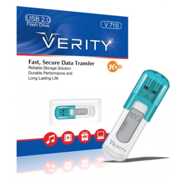 فلش مموری 16 گیگابایت وریتی Verity V710