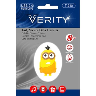 فلش مموری عروسکی 8 گیگابایت وریتی Verity T210