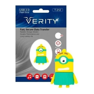 فلش مموری عروسکی 8 گیگابایت وریتی Verity T212