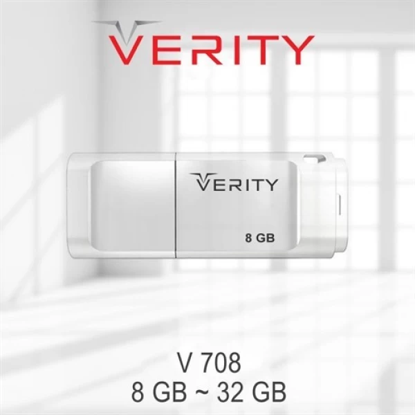 فلش مموری 8 گیگابایت وریتی Verity V708