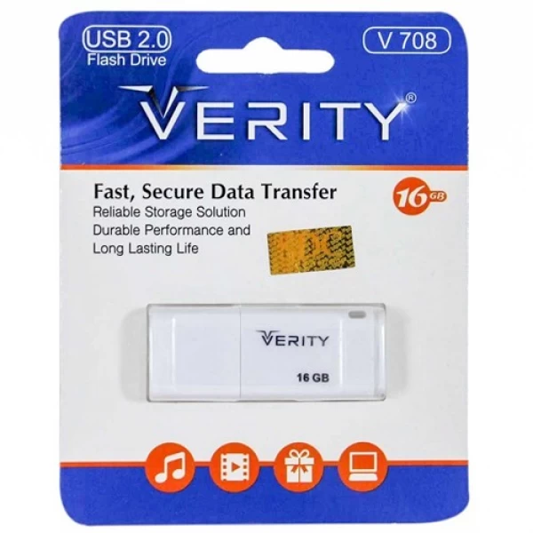 فلش مموری 8 گیگابایت وریتی Verity V708