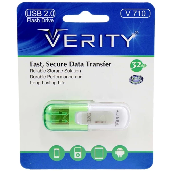 فلش مموری 32 گیگابایت وریتی Verity V710