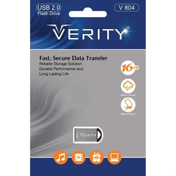 فلش مموری 16 گیگابایت وریتی Verity V804