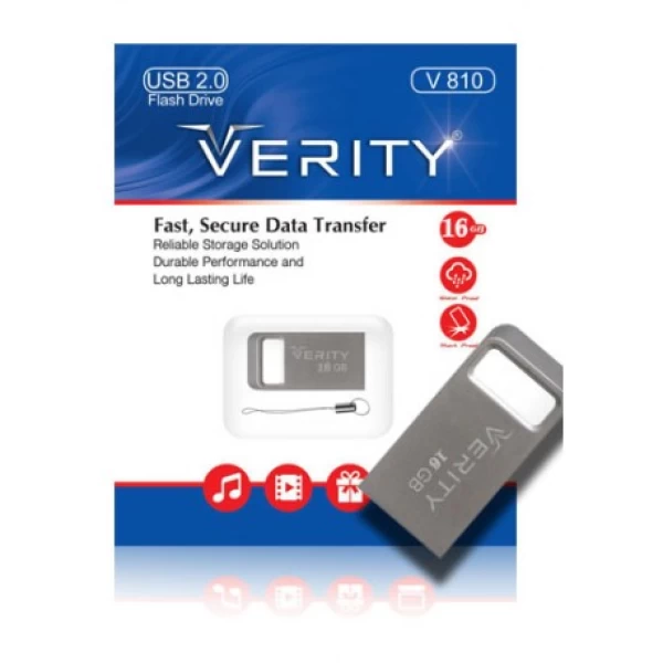 فلش مموری 16 گیگابایت وریتی Verity V810