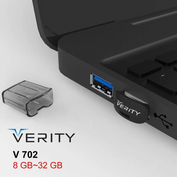 فلش مموری 8 گیگابایت وریتی Verity V702