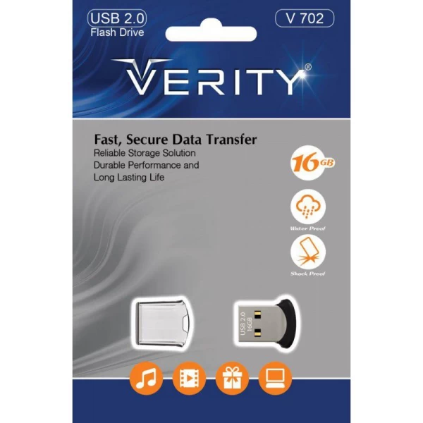 فلش مموری 16 گیگابایت وریتی Verity V702