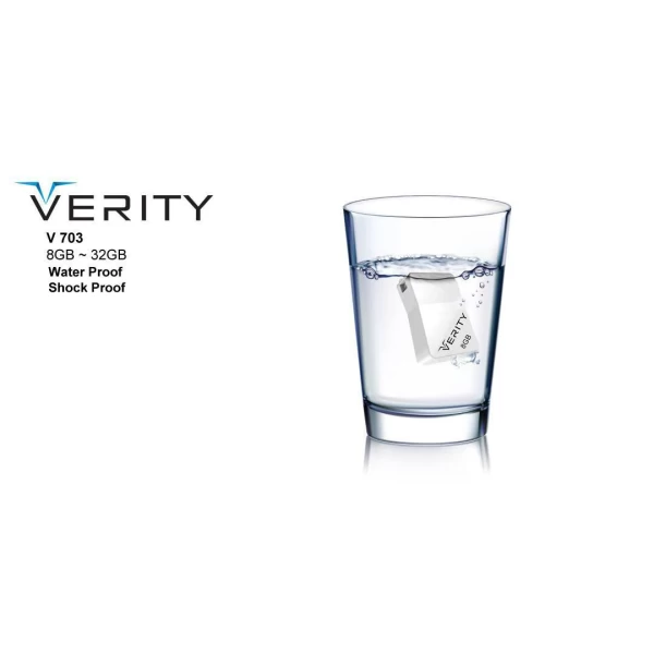 فلش مموری 8 گیگابایت وریتی Verity V703