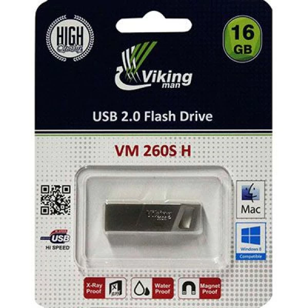 فلش مموری 16 گیگابایت VikingMan مدل VM260S