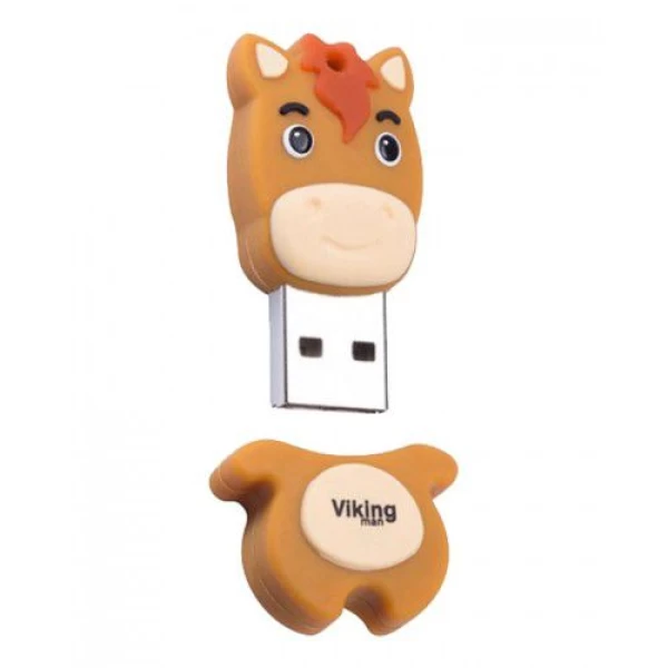 فلش مموری عروسکی 8 گیگابایت VikingMan مدل VM217