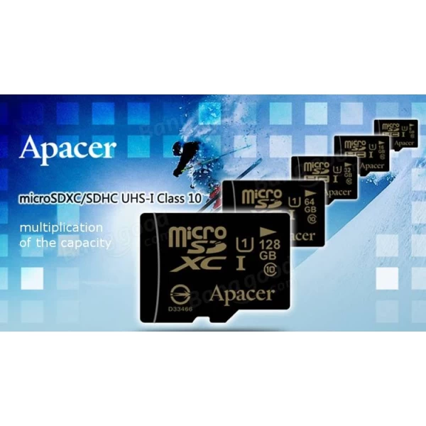 کارت حافظه میکرو اس دی 16 گیگابایت اپیسر Apacer UHS-I U1