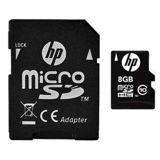 کارت حافظه میکرو اس دی 8 گیگابایت اچ پی HP mi200 Class 10