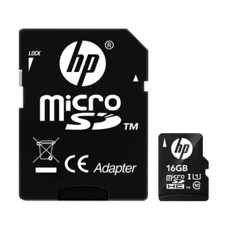 کارت حافظه میکرو اس دی 16 گیگابایت اچ پی HP mi210 UHS-l U1