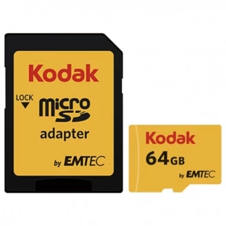 کارت حافظه میکرو اس دی 64 گیگابایت کداک Kodak 580x UHS-I U1 85MBps