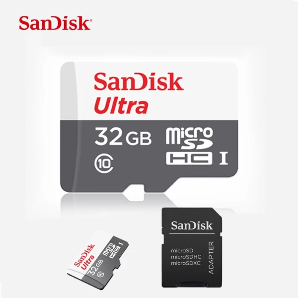 کارت حافظه میکرو اس دی 32 گیگابایت Sandisk UHS-l U1 48MBps 320X