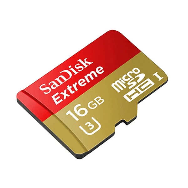 کارت حافظه میکرو اس دی 16 گیگابایت Sandisk Extreme 600x UHS-I U3