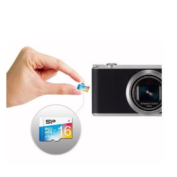 کارت حافظه میکرو اس دی 32 گیگابایت Silicon Power Color Elite UHC-I U1 85MBps