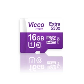 کارت حافظه میکرو اس دی 16 گیگابایت ViccoMan Extra 533x UHS-l U1