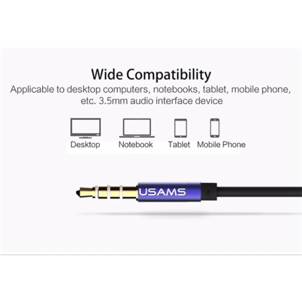 هندزفری فلزی یوسمز مدل Usams EP-10