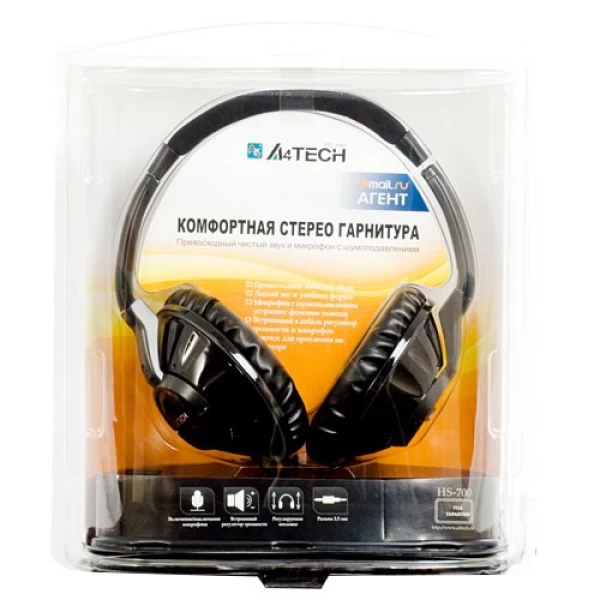 هدست با سیم ای فورتک A4TECH HS-700