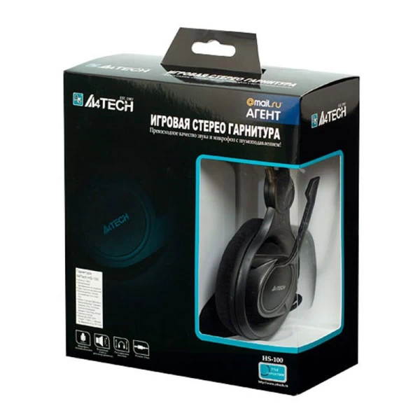 هدست با سیم استریو A4TECH HS-100