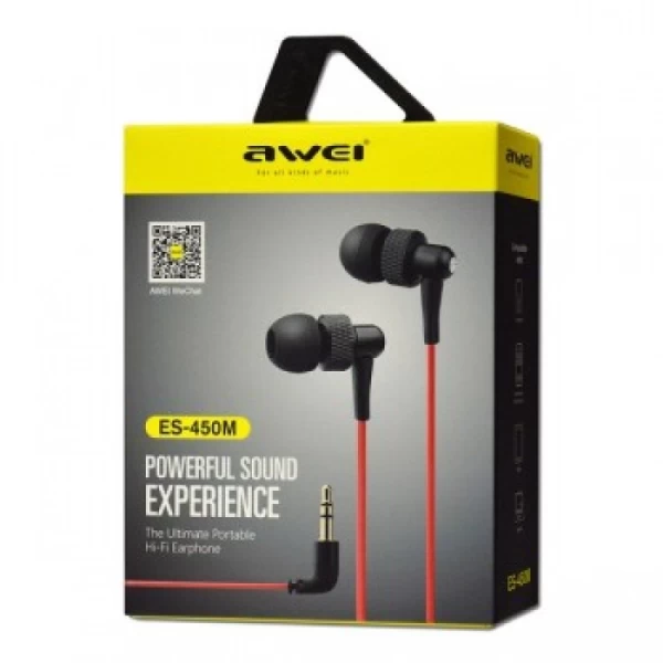 هندزفری تو گوشی Awei ES-450M