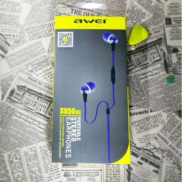 هندزفری تو گوشی Awei S950Hi