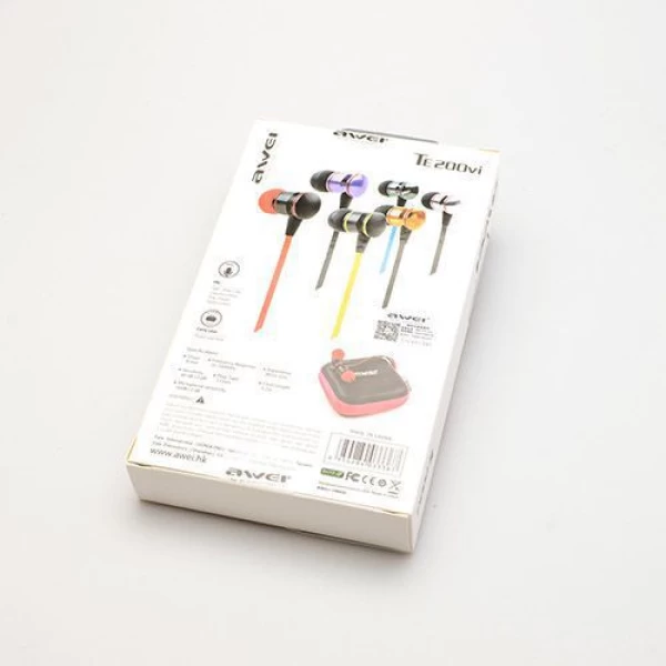 هندزفری تو گوشی استریو Awei TE200vi