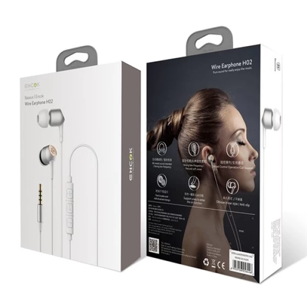 هندزفری بیسوس Baseus H02 Encok