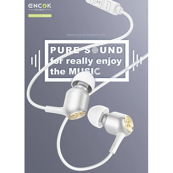 هندزفری بیسوس Baseus H02 Encok