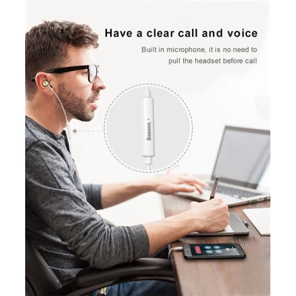 هندزفری بیسوس Baseus H02 Encok