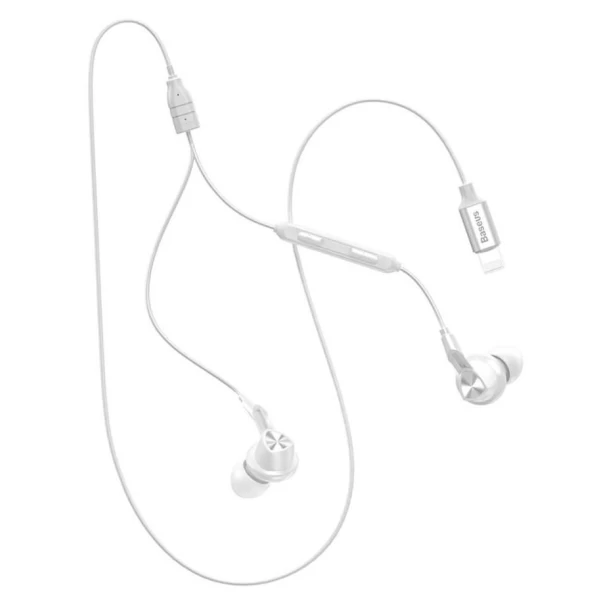 ایرفون لایتینگ بیسوس Baseus P04 Call Digital Earphone