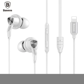 ایرفون لایتینگ بیسوس Baseus P04 Call Digital Earphone