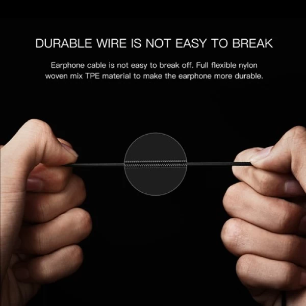 ایرفون لایتینگ بیسوس Baseus P04 Call Digital Earphone