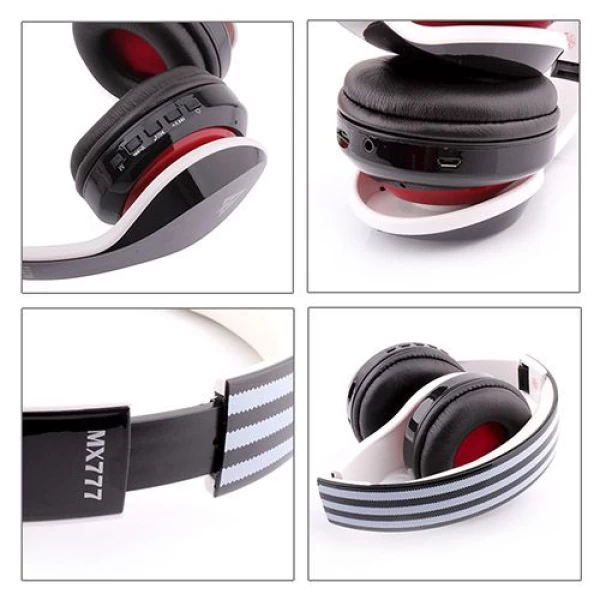 هدفون بلوتوث رم خور Wearing MX777