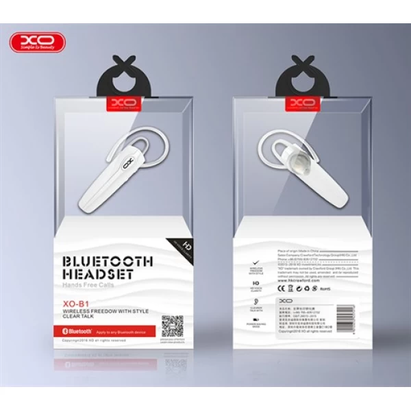 هندزفری بلوتوث ایکس او XO XO-B1