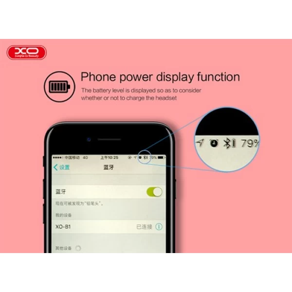 هندزفری بلوتوث ایکس او XO XO-B1