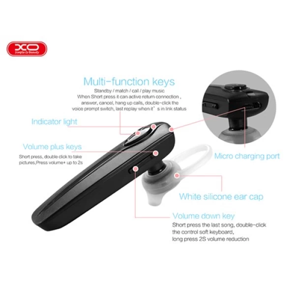 هندزفری بلوتوث ایکس او XO XO-B1