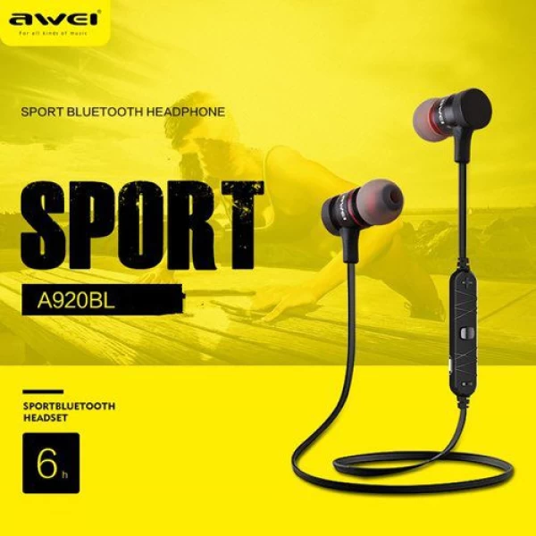 هندزفری بلوتوث ورزشی اوی Awei A920BL