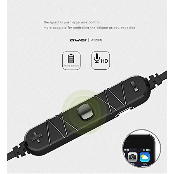 هندزفری بلوتوث ورزشی اوی Awei A920BL