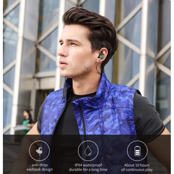 هندزفری بلوتوث ورزشی ضدآب اوی Awei AK7