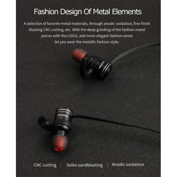 هندزفری بلوتوث ورزشی ضدآب اوی Awei AK7