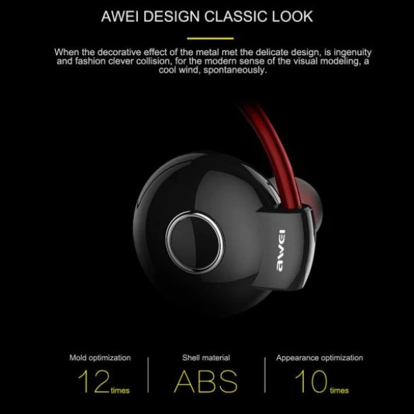 هندزفری بلوتوث ورزشی اوی Awei A845BL