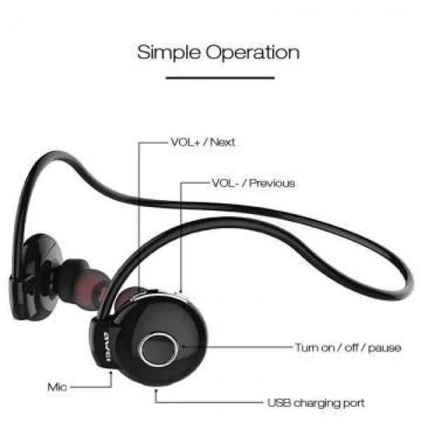 هندزفری بلوتوث ورزشی اوی Awei A845BL