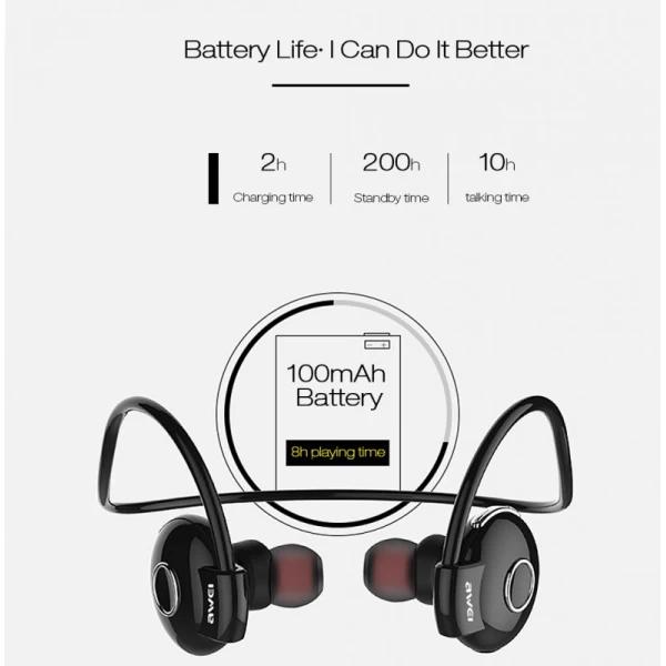 هندزفری بلوتوث ورزشی اوی Awei A845BL