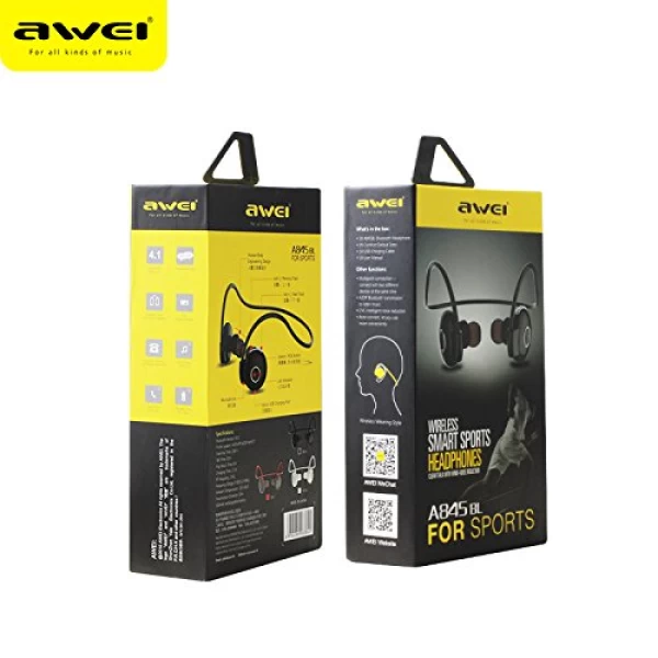 هندزفری بلوتوث ورزشی اوی Awei A845BL